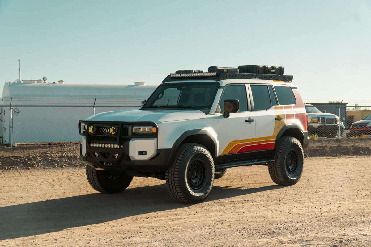 Land Cruiser Light Pocket Roof Rack