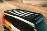 A Land Cruiser Roof Rack with 9 heavy-duty crossmembers