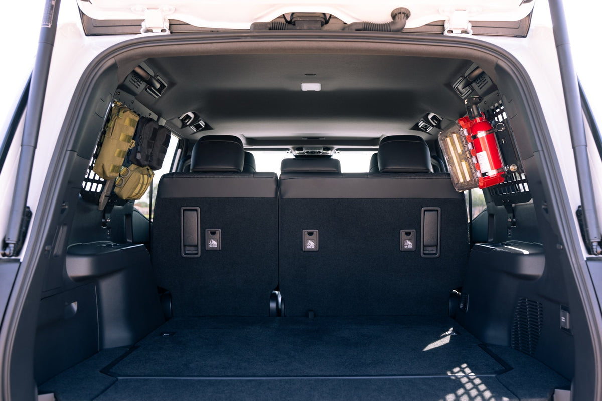 2024 Toyota Land Cruiser Rear Window Molle Storage Panels