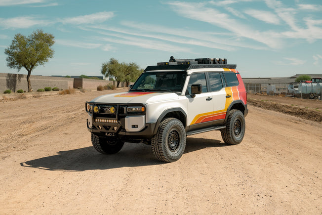 2024-2025 Toyota Land Cruiser & Lexus GX 550 Roof Rack
