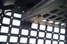 Mounting bracket on the Molle Panel Storage Shelf for the 2024 Toyota Land Cruiser