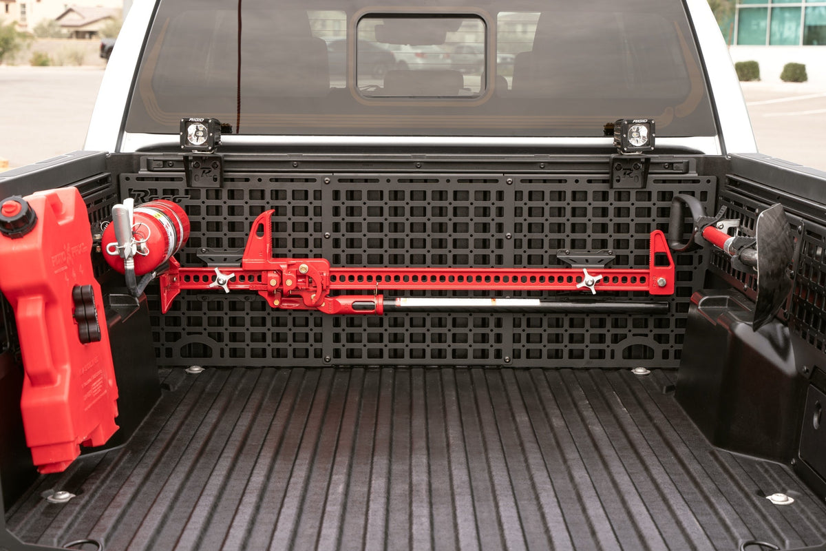 2024+ Toyota Tacoma Bed Cab Molle Panels