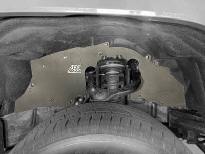2024+ Toyota Tacoma TriXpoly Splash Guards