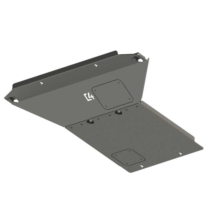 Genuine Land Cruiser Front Skid Plate / 250 Series / 2024+