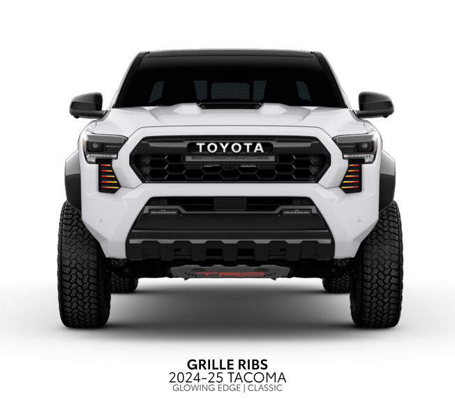 2024+ Tacoma Glowing Edge Grille Ribs