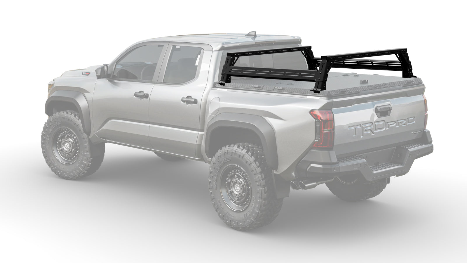 4th Gen Toyota Tacoma DiamondBack PAK System Bed Rack
