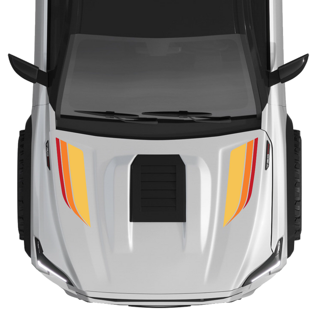 2024+ Tacoma Havoc Hood Scoop Stamp (W/ Fangs only)