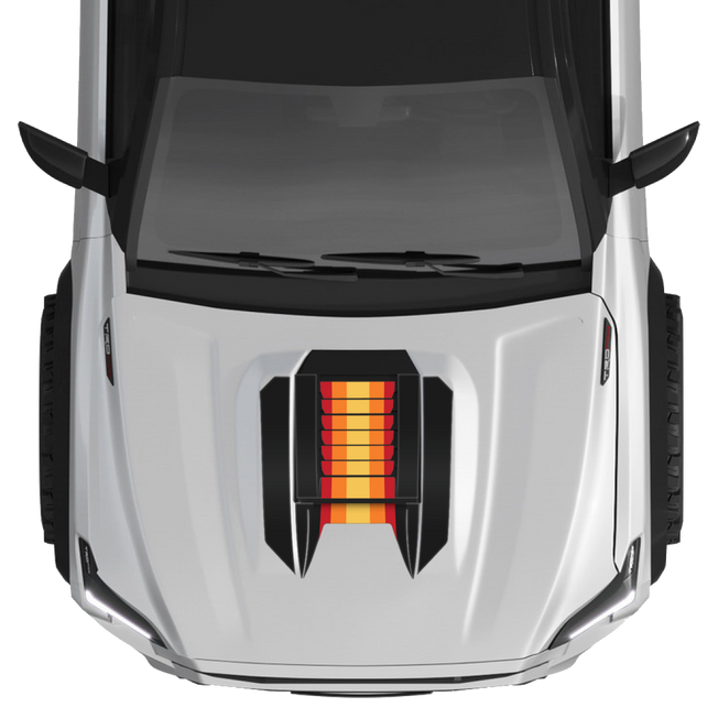2024+ Tacoma Havoc Hood Scoop Stamp (W/ No Fangs)
