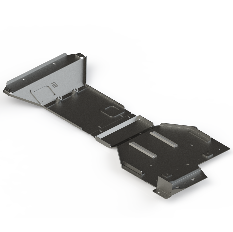 High-Quality Land Cruiser Full Skid Plate / 250 Series / 2024+