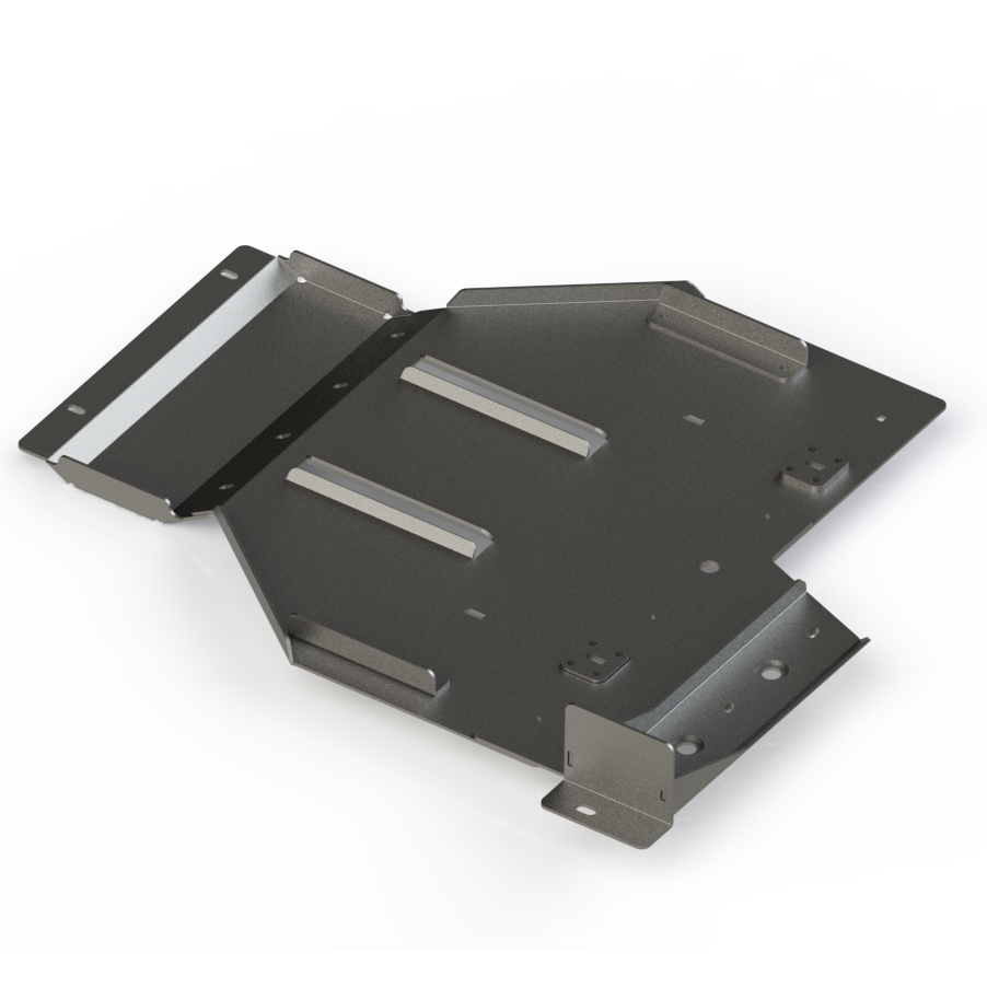 Reliable Land Cruiser Rear Skid Plates / 250 Series / 2024+
