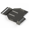 Digital rendering showing the interior construction of the rear skid for the 4th Gen Tacoma Hybrid from C4 Fabrication.