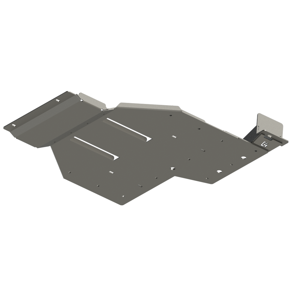 Sophisticated Land Cruiser Rear Skid Plates / 250 Series / 2024+
