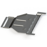 Digital rendering showing the inside construction of the rear skid for the 4th Gen Tacoma non-Hybrid from C4 Fabrication.