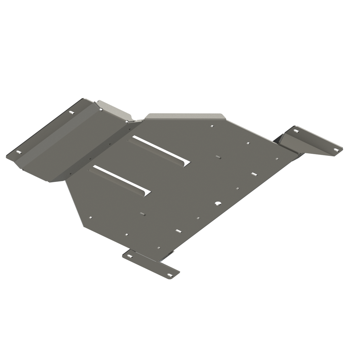 Cover photo of the 4th Gen Tacoma rear skid with the background faded out and emphasis on the rear skid.