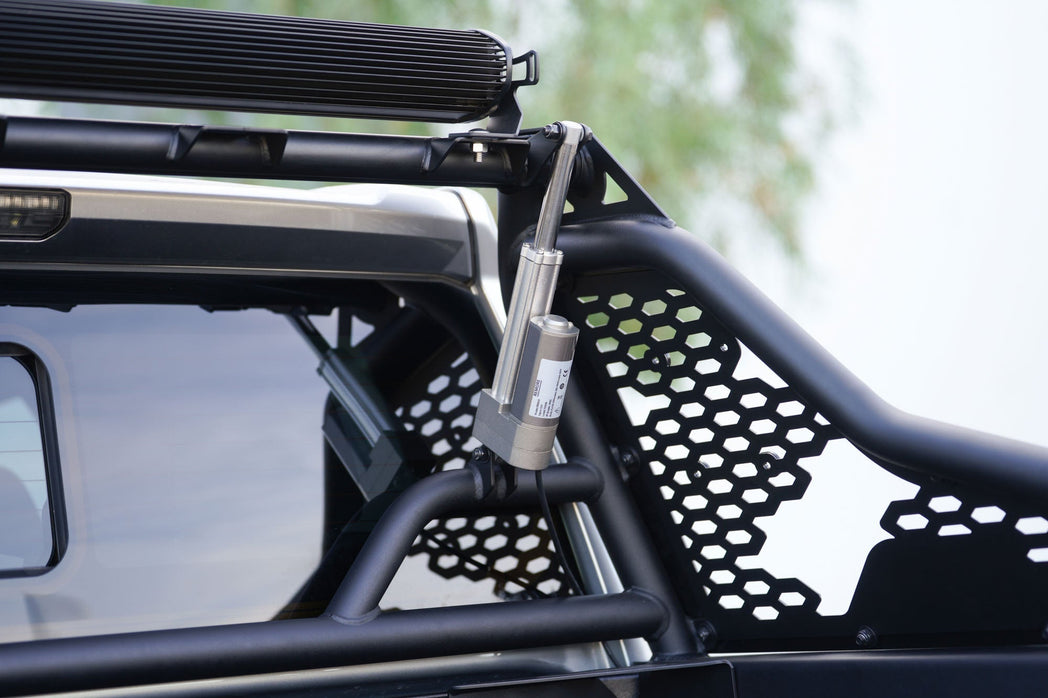 Actuation Arm on the 2024+ Toyota Tacoma Chase Rack