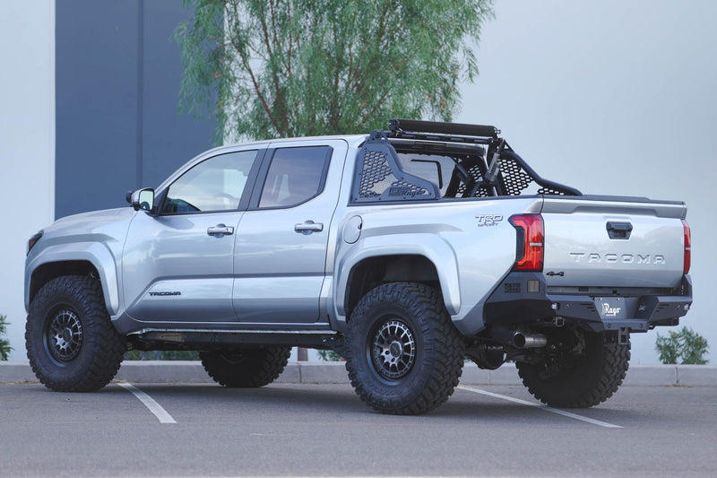 Tacoma with 2024+ Toyota Tacoma Chase Rack