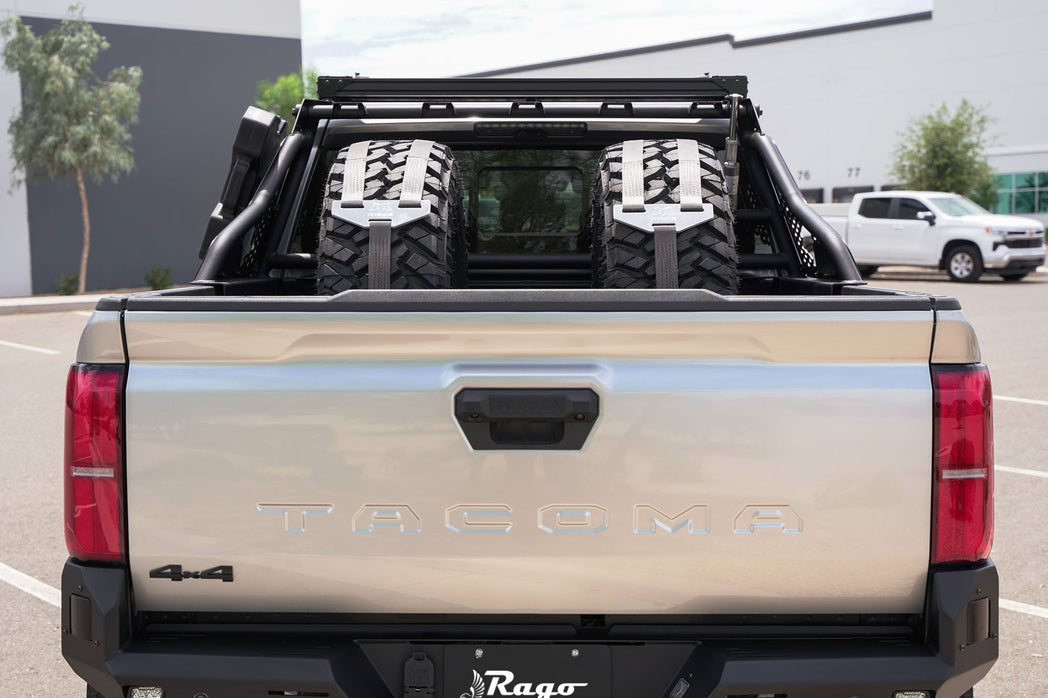 2024+ Toyota Tacoma Chase Rack Fitment