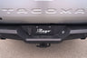 License Plate light and Trailer Plugs on the Rago Rear Bumper for the 4th Gen Toyota Tacoma