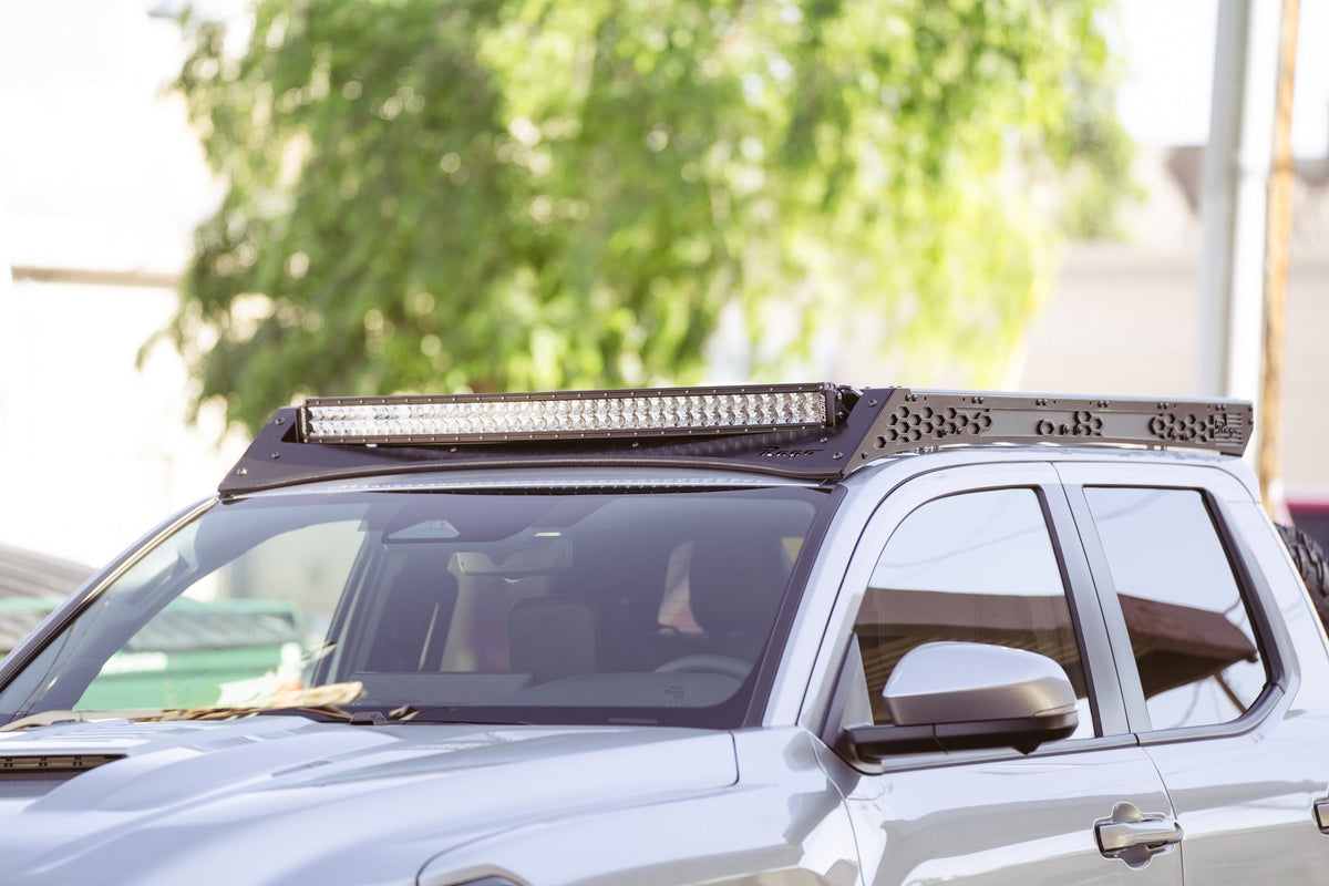 2024+ Toyota Tacoma Roof Rack | With Light Pocket