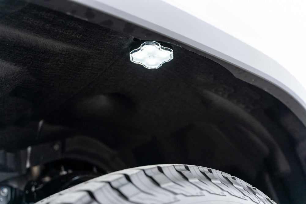 Stage Series LED Rock Light Kit for 2024-2026 Toyota Tacoma