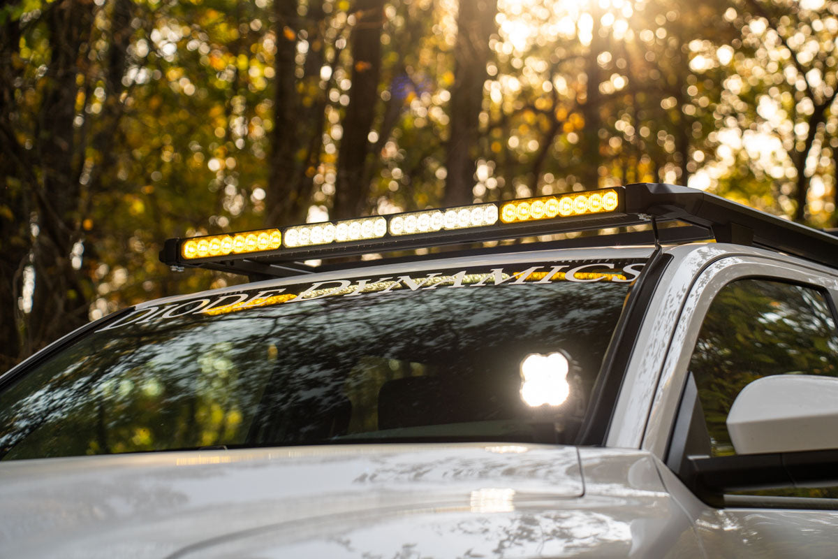 Diode Dynamics x Kuat DEK Roof Rack for 2024-2026 Toyota Tacoma