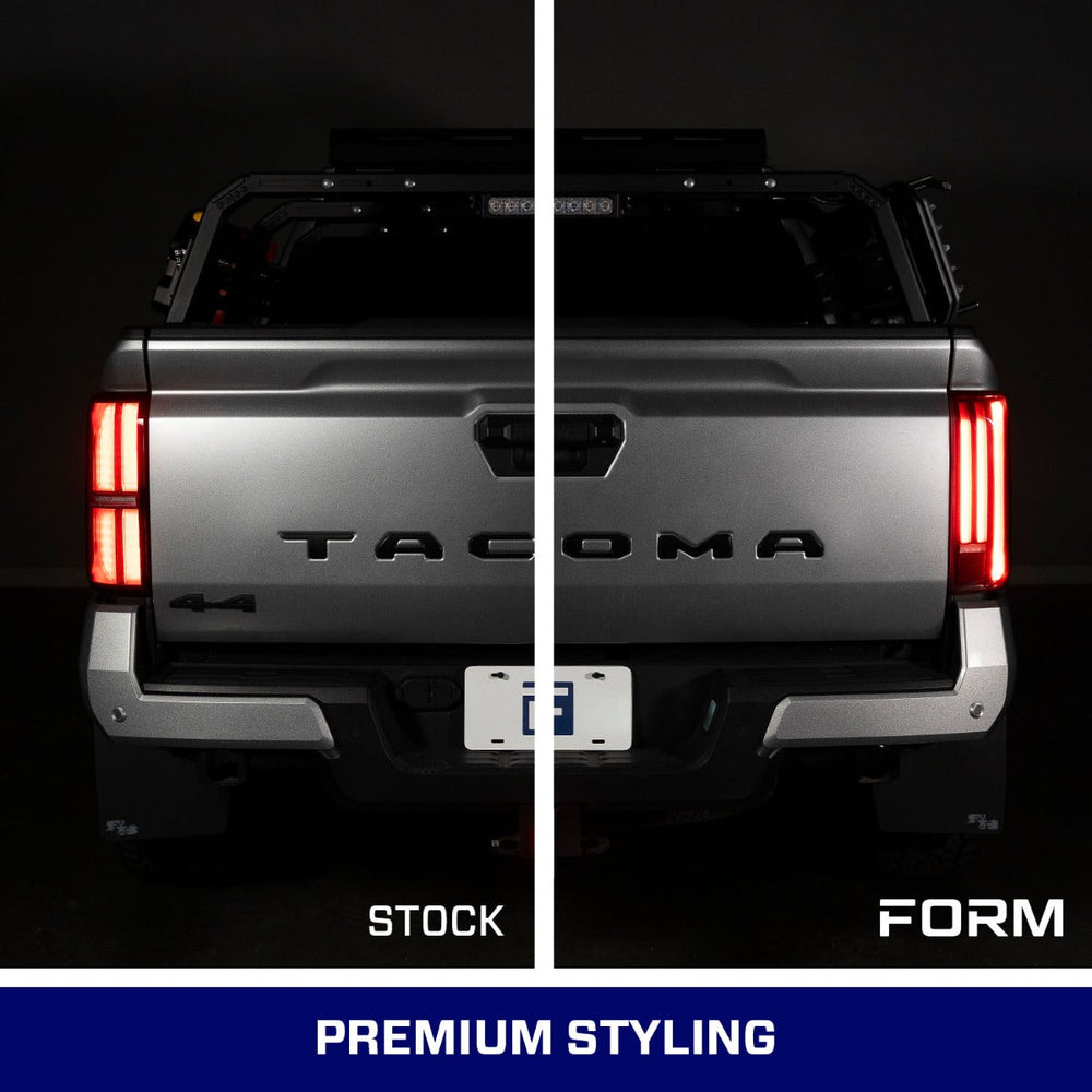  2024-2026 Toyota Tacoma LED Tail Lights (pair)