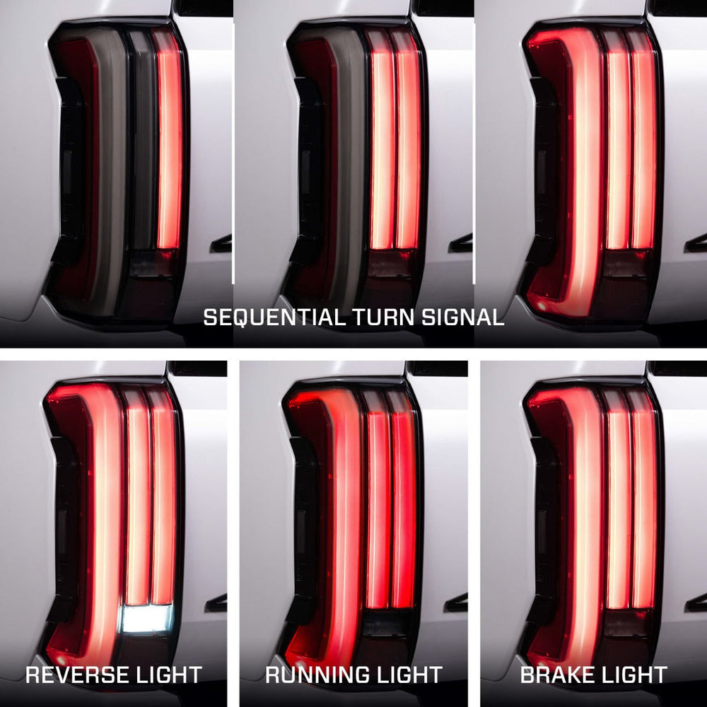 2022-2026 Toyota Tundra LED Tail Lights (pair)
