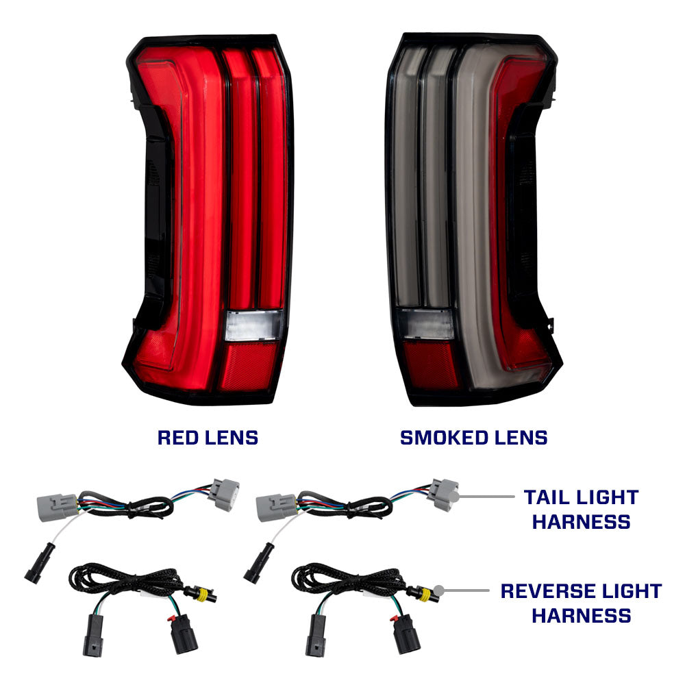 2022-2026 Toyota Tundra LED Tail Lights (pair)