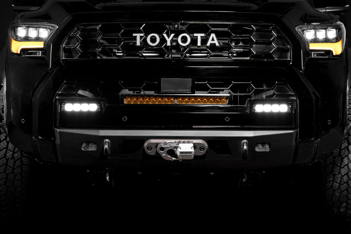 SS6 LED Fog Light Kit for 2025-2026 Toyota 4Runner