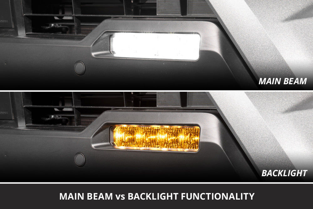 SS6 LED Fog Light Kit for 2024-2026 Toyota Tacoma