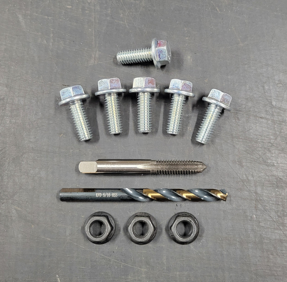 1G Tundra Sequoia Skid Plate Repair Kit - Archive Garage