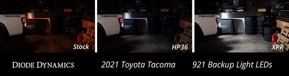 Backup LEDs for 2004-2023 Toyota Tacoma (pair)