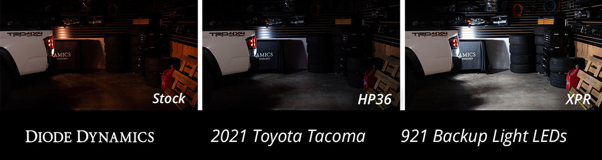Backup LEDs for 2004-2023 Toyota Tacoma (pair)