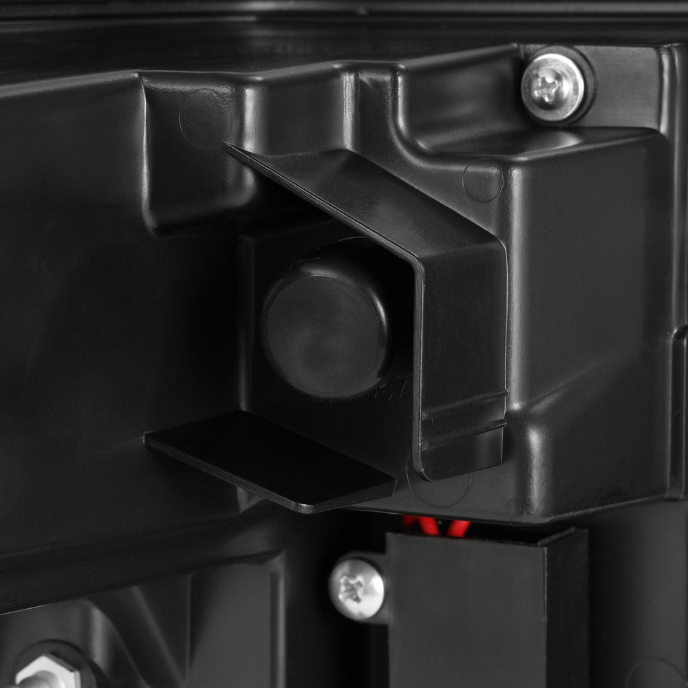 22-25 Toyota Tundra NOVA-Series Prismatic LED Tail Lights Alpha-Black | AlphaRex