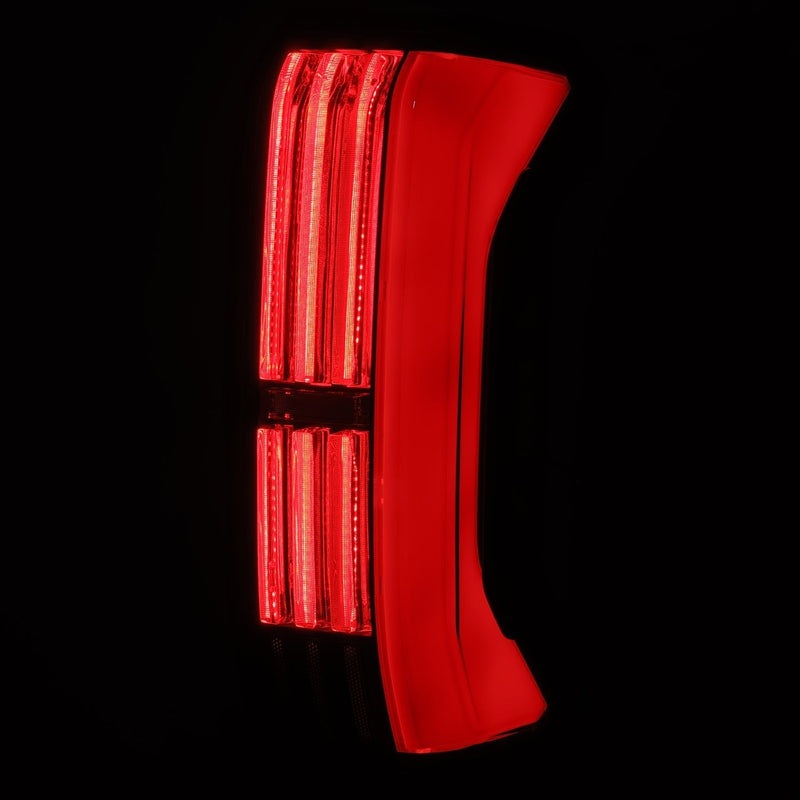 22-25 Toyota Tundra NOVA-Series Prismatic LED Tail Lights Alpha-Black | AlphaRex
