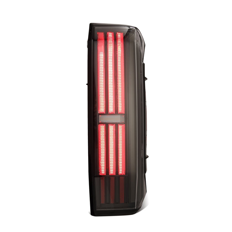 22-25 Toyota Tundra NOVA-Series Prismatic LED Tail Lights Alpha-Black | AlphaRex