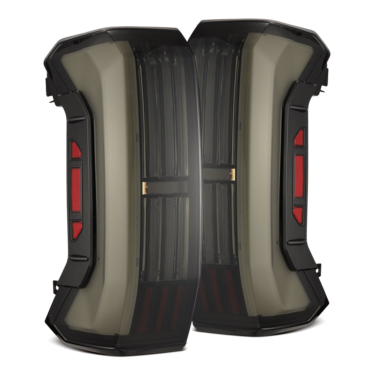 22-26 Toyota Tundra NOVA-Series Prismatic LED Tail Lights Black Smoke | AlphaRex