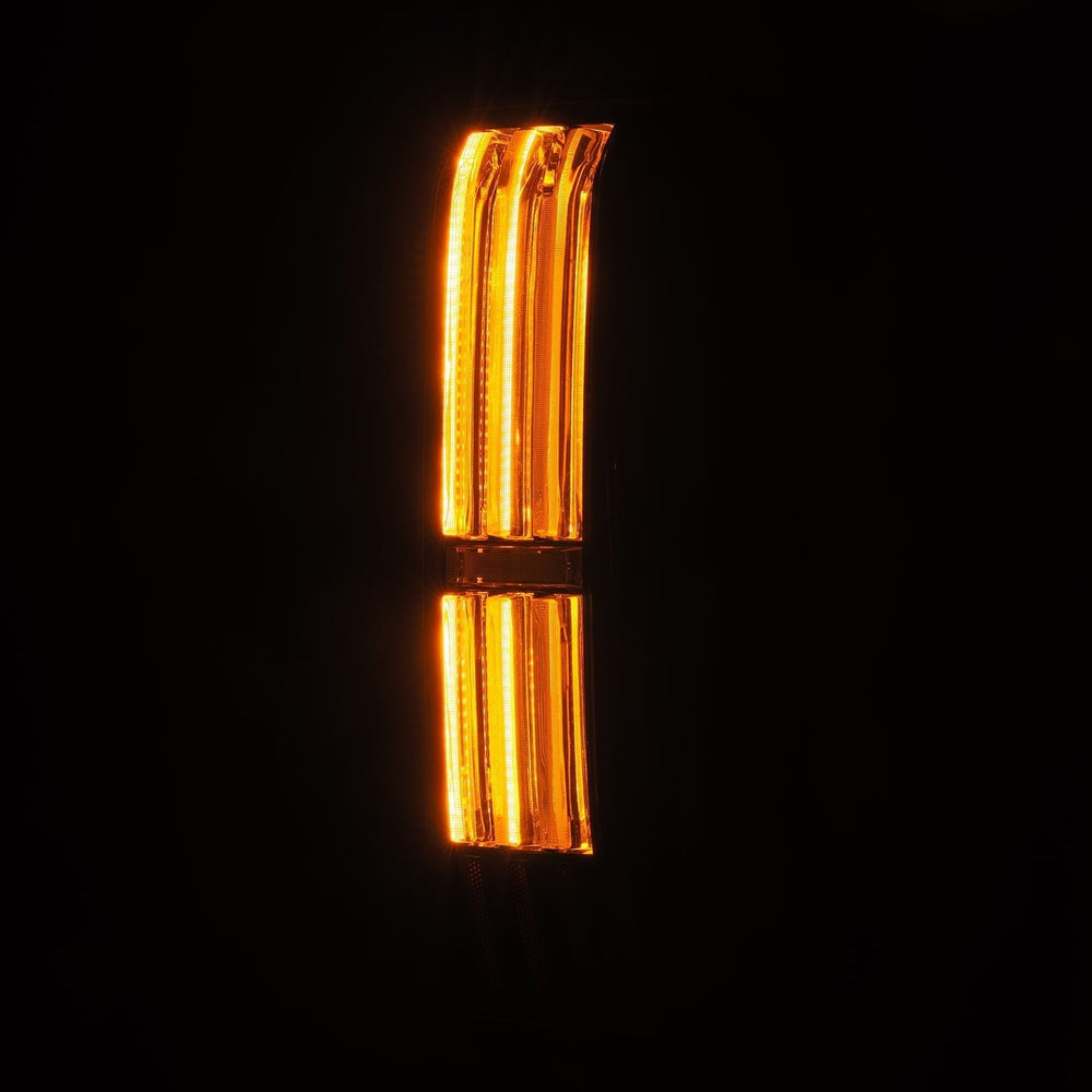 22-25 Toyota Tundra NOVA-Series Prismatic LED Tail Lights Black | AlphaRex