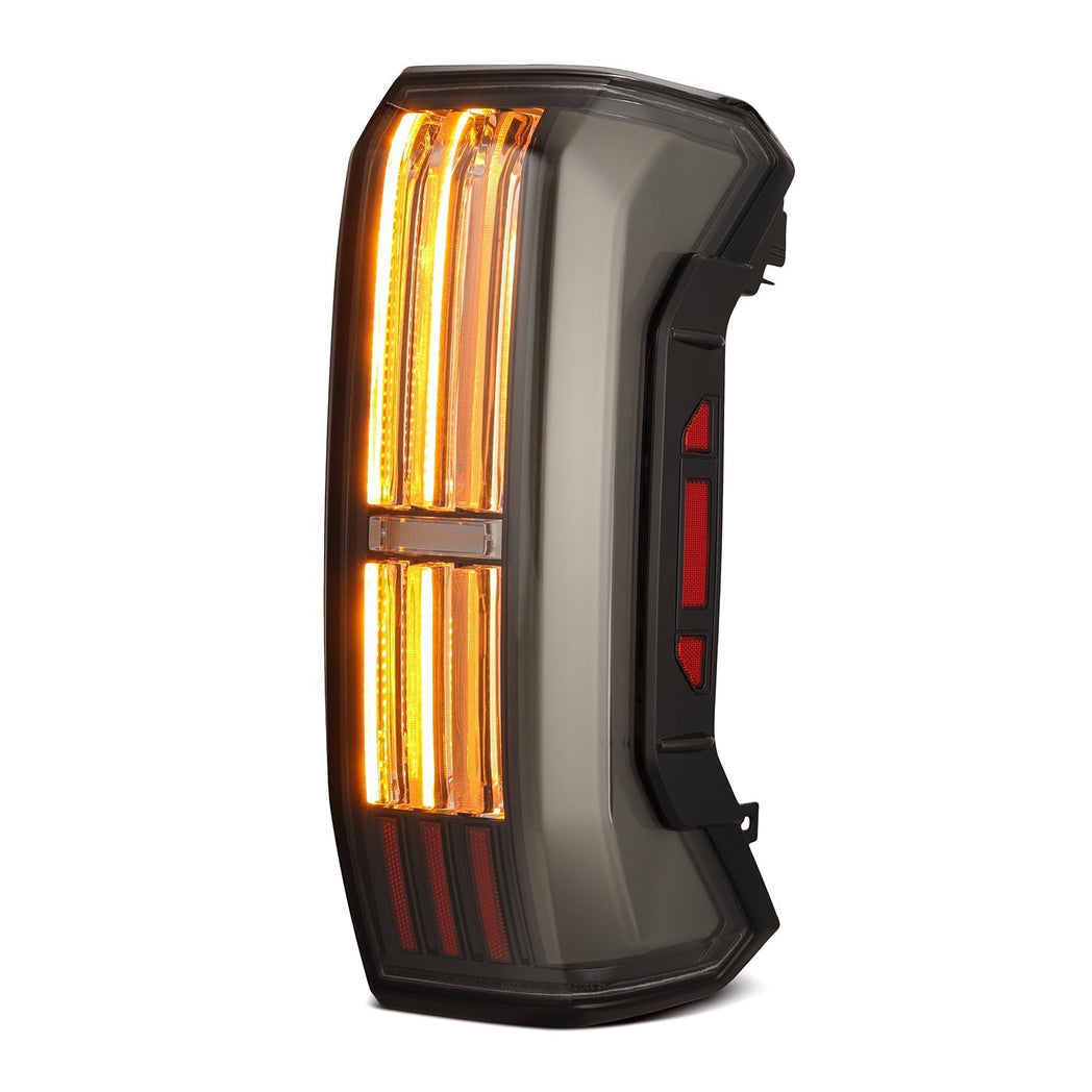 22-25 Toyota Tundra NOVA-Series Prismatic LED Tail Lights Black | AlphaRex