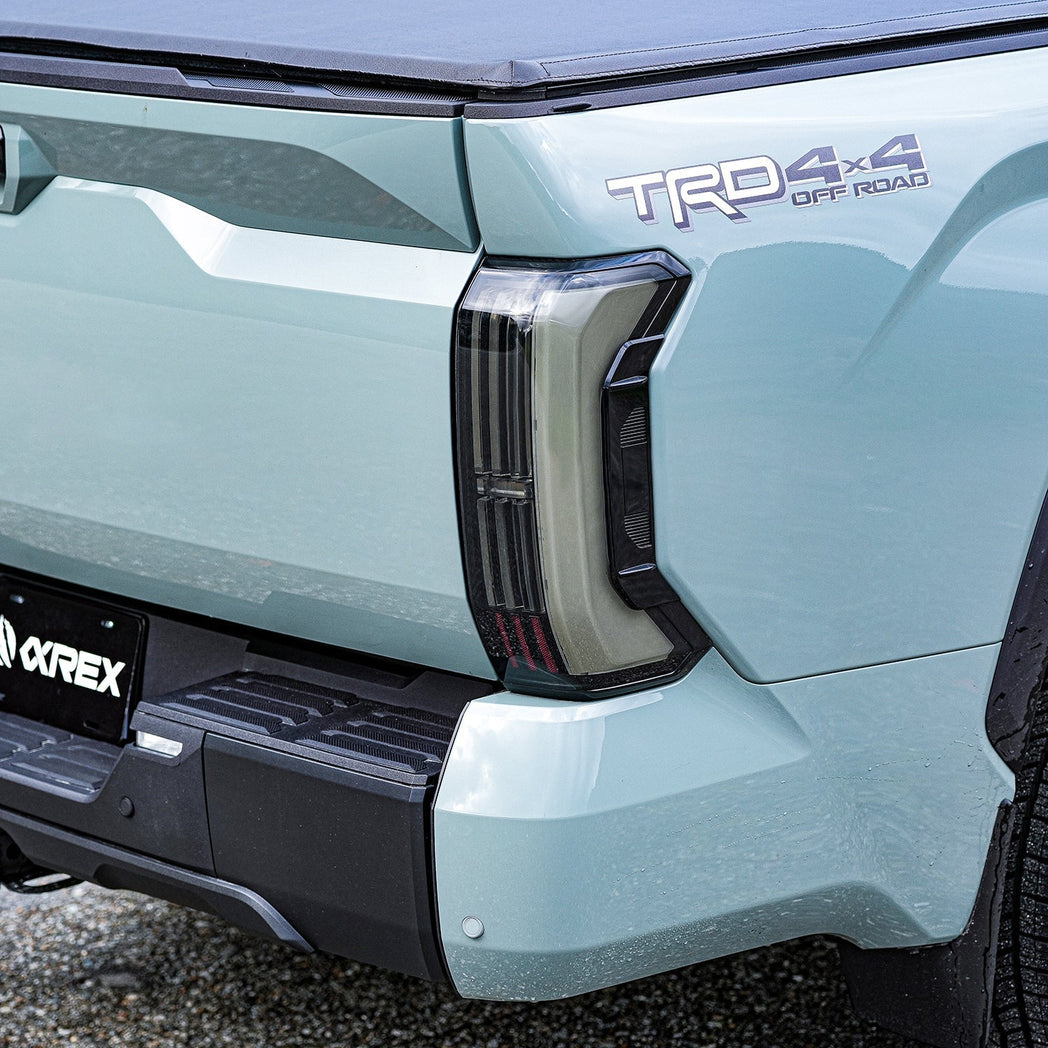 22-25 Toyota Tundra NOVA-Series Prismatic LED Tail Lights Black | AlphaRex