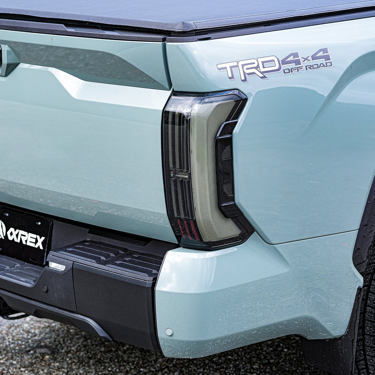 22-25 Toyota Tundra NOVA-Series Prismatic LED Tail Lights Black | AlphaRex
