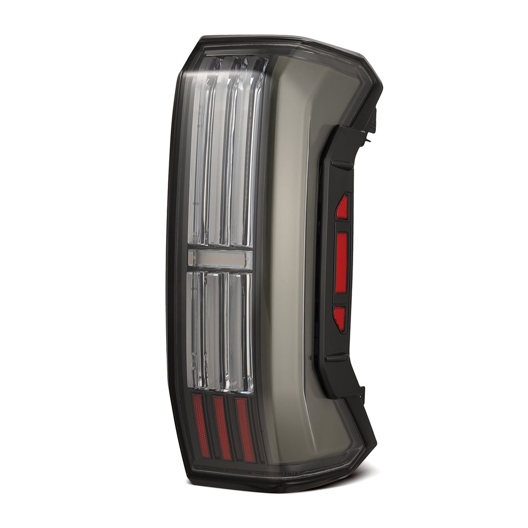 22-25 Toyota Tundra NOVA-Series Prismatic LED Tail Lights Black | AlphaRex