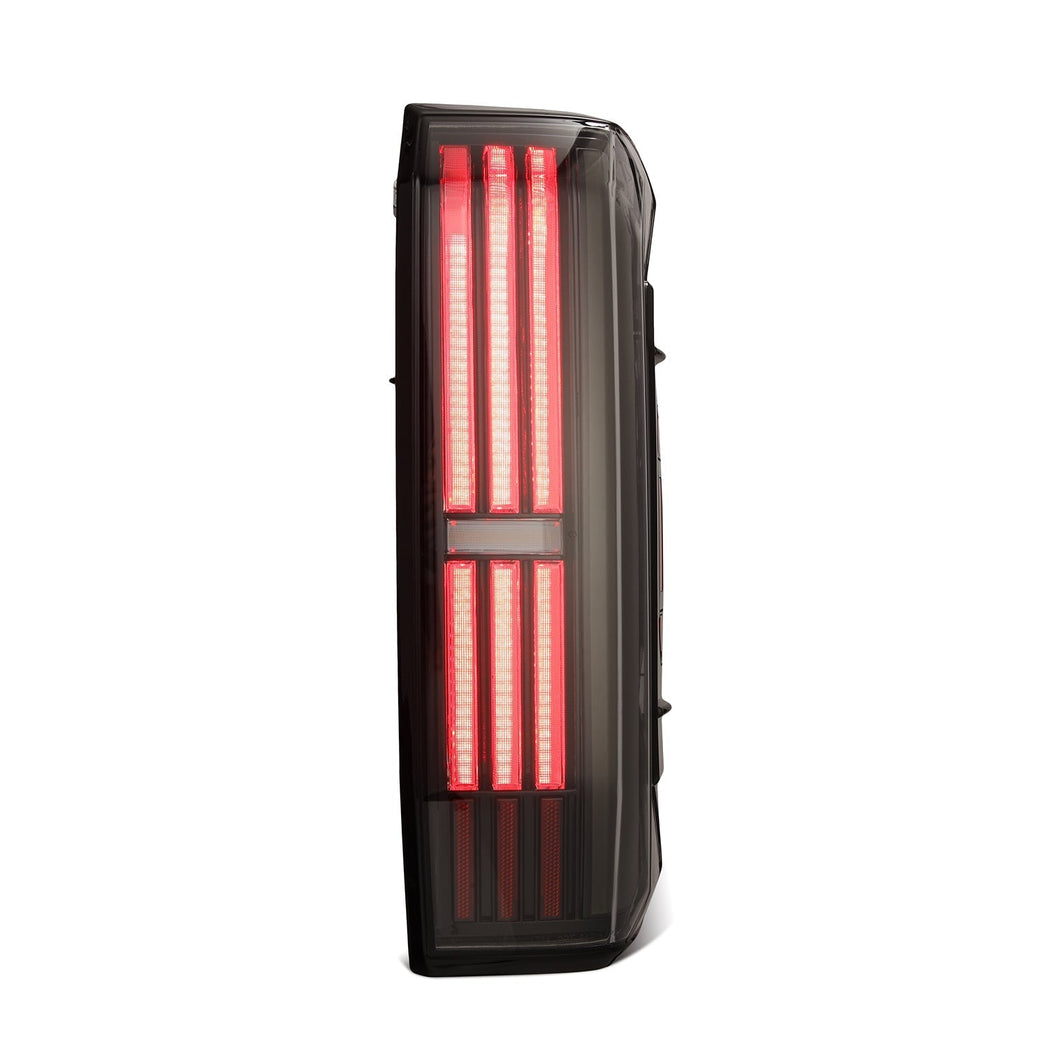 22-25 Toyota Tundra NOVA-Series Prismatic LED Tail Lights Black | AlphaRex