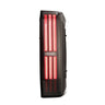 22-25 Toyota Tundra NOVA-Series Prismatic LED Tail Lights Black | AlphaRex