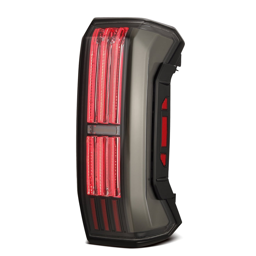 22-25 Toyota Tundra NOVA-Series Prismatic LED Tail Lights Black | AlphaRex
