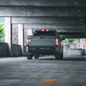 22-25 Toyota Tundra NOVA-Series Prismatic LED Tail Lights Black Red | AlphaRex
