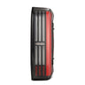 22-25 Toyota Tundra NOVA-Series Prismatic LED Tail Lights Black Red | AlphaRex