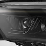 22-25 Toyota Tundra/Sequoia LUXX-Series LED Projector Headlights Alpha-Black | AlphaRex