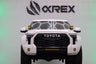 22-25 Toyota Tundra/Sequoia LUXX-Series LED Projector Headlights Alpha-Black | AlphaRex