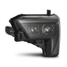 22-25 Toyota Tundra/Sequoia LUXX-Series LED Projector Headlights Alpha-Black | AlphaRex